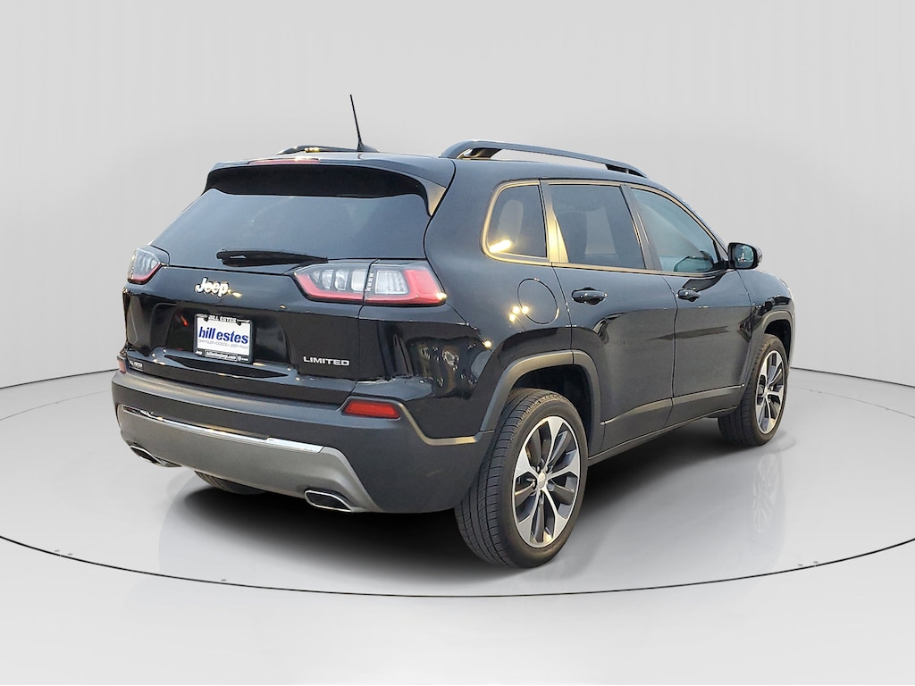 Used 2022 Jeep Cherokee Limited SUV