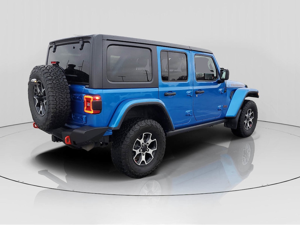 Used 2021 Jeep Wrangler Unlimited Rubicon SUV