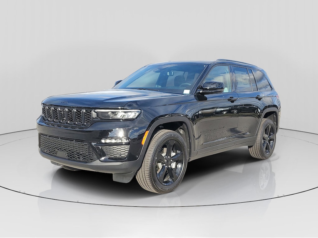 New 2025 Jeep Grand Cherokee Limited Sport Utility