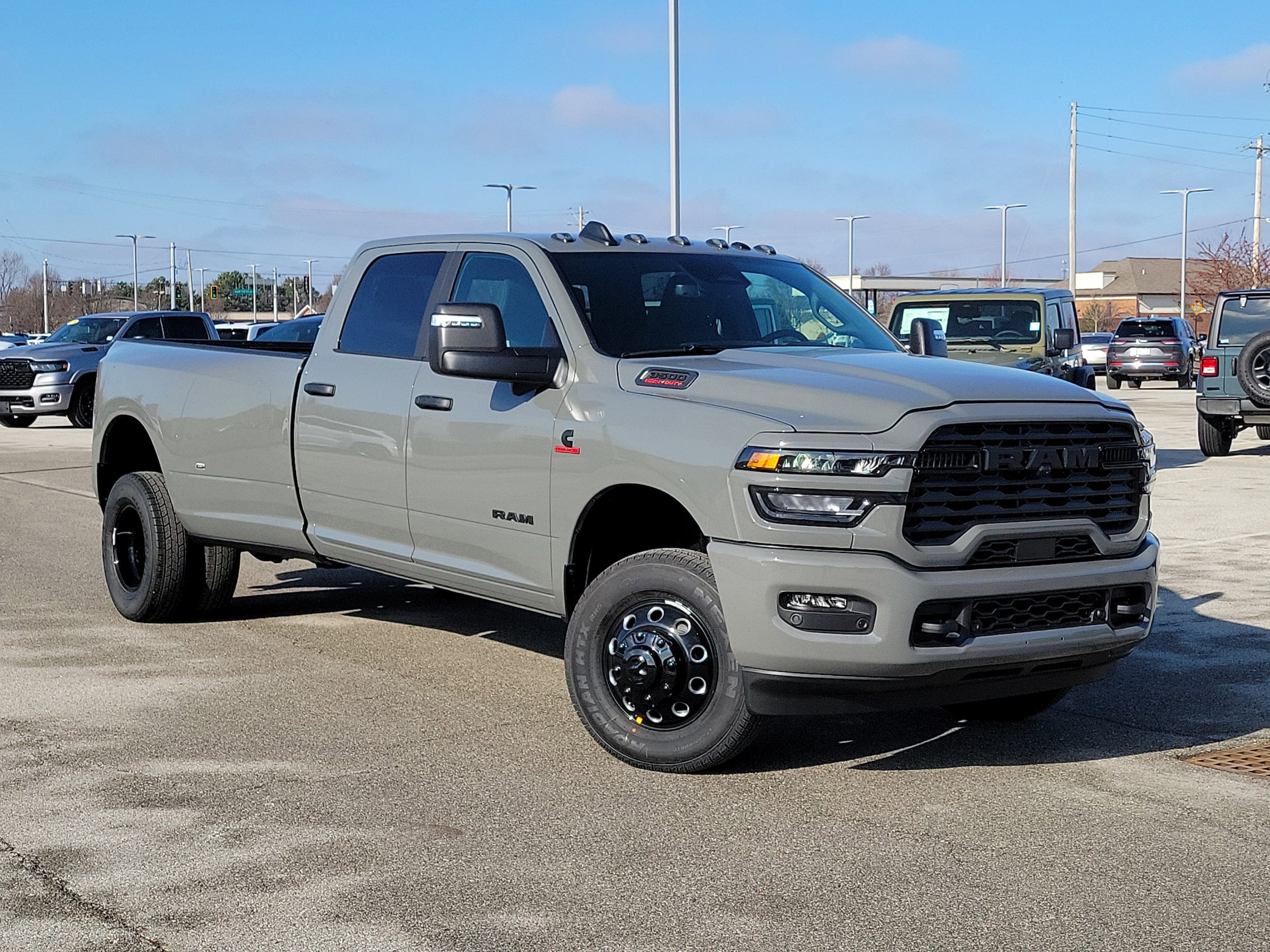 2026 RAM Ram 3500 Pickup Big Horn's photo