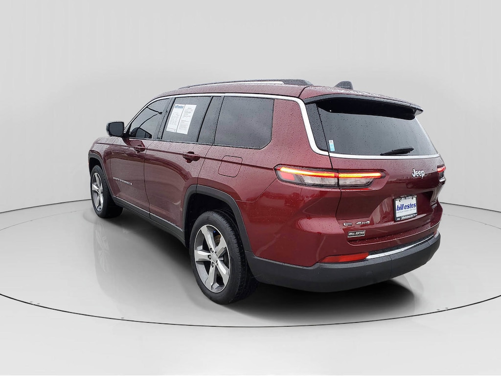 Used 2021 Jeep Grand Cherokee L Limited SUV