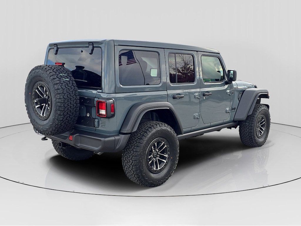 New 2026 Jeep Wrangler Willys Sport Utility