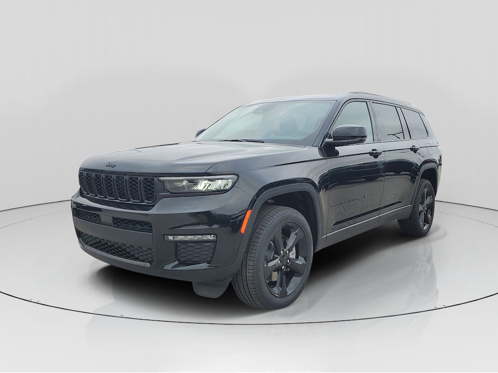 New 2025 Jeep Grand Cherokee L Limited Sport Utility