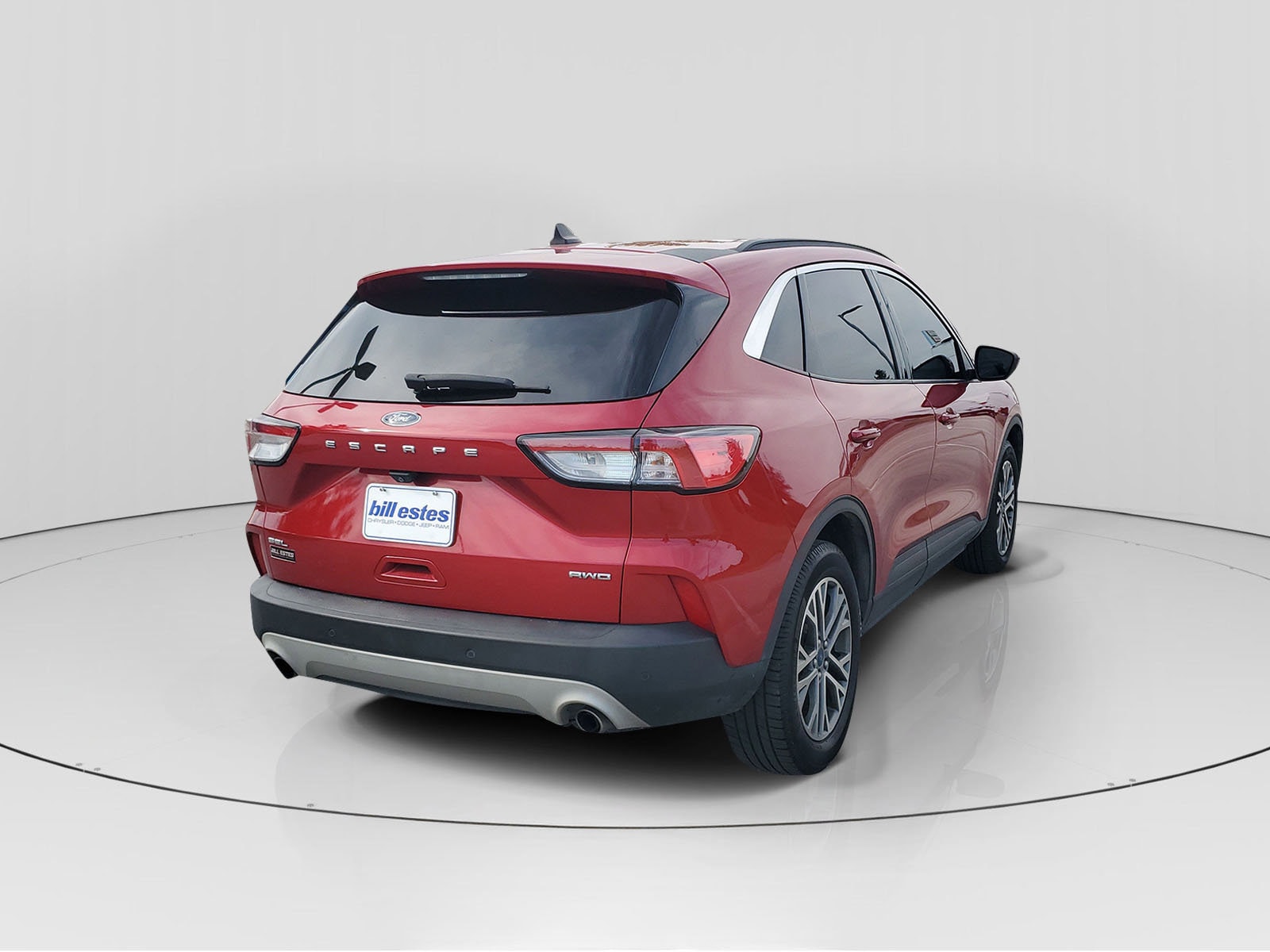 Used 2021 Ford Escape SEL with VIN 1FMCU9H94MUA18214 for sale in Brownsburg, IN