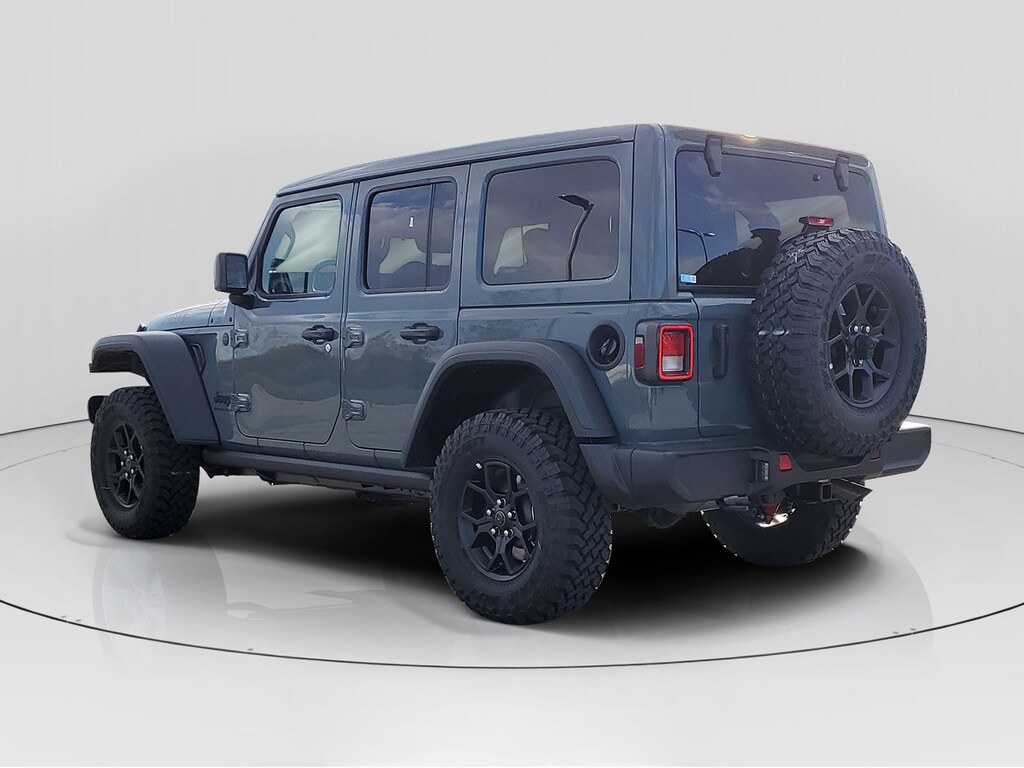 New 2026 Jeep Wrangler Willys Sport Utility
