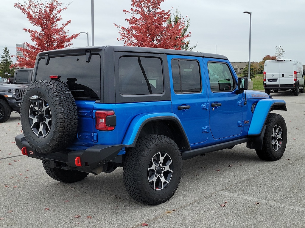 Used 2021 Jeep Wrangler Unlimited Rubicon SUV