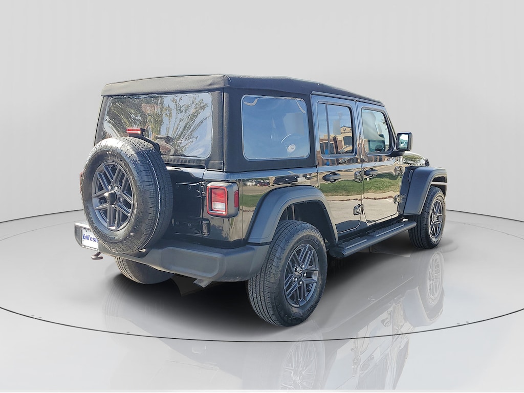 Used 2024 Jeep Wrangler Sport SUV
