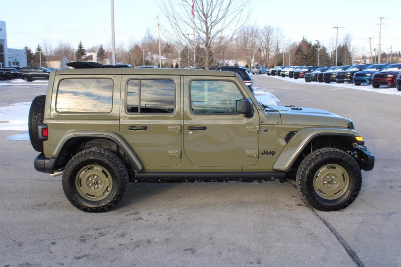 2025 Jeep Wrangler 4xe Willys Sport photo 3