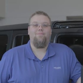 Staff member Trent Wolfe from ID_af2f938bd078