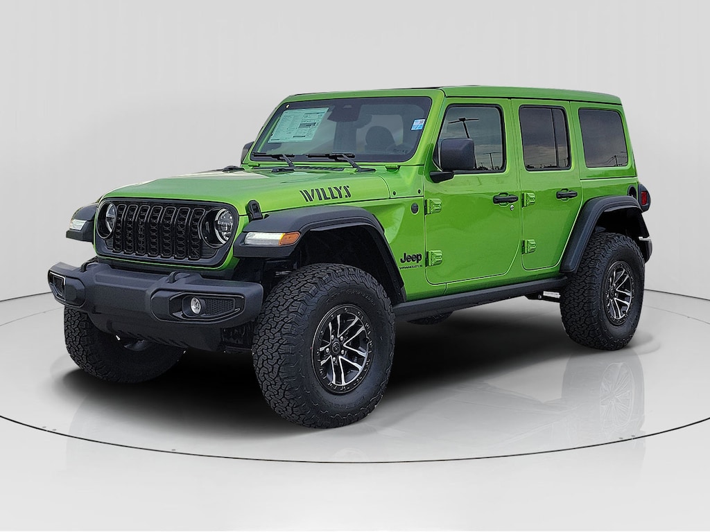 New 2026 Jeep Wrangler Willys Sport Utility
