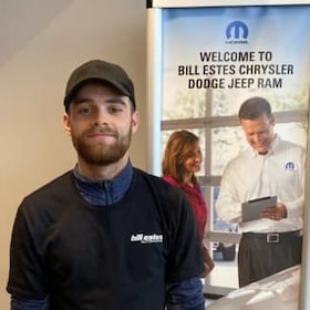 Staff member Collin Helm from ID_af2f938bd078