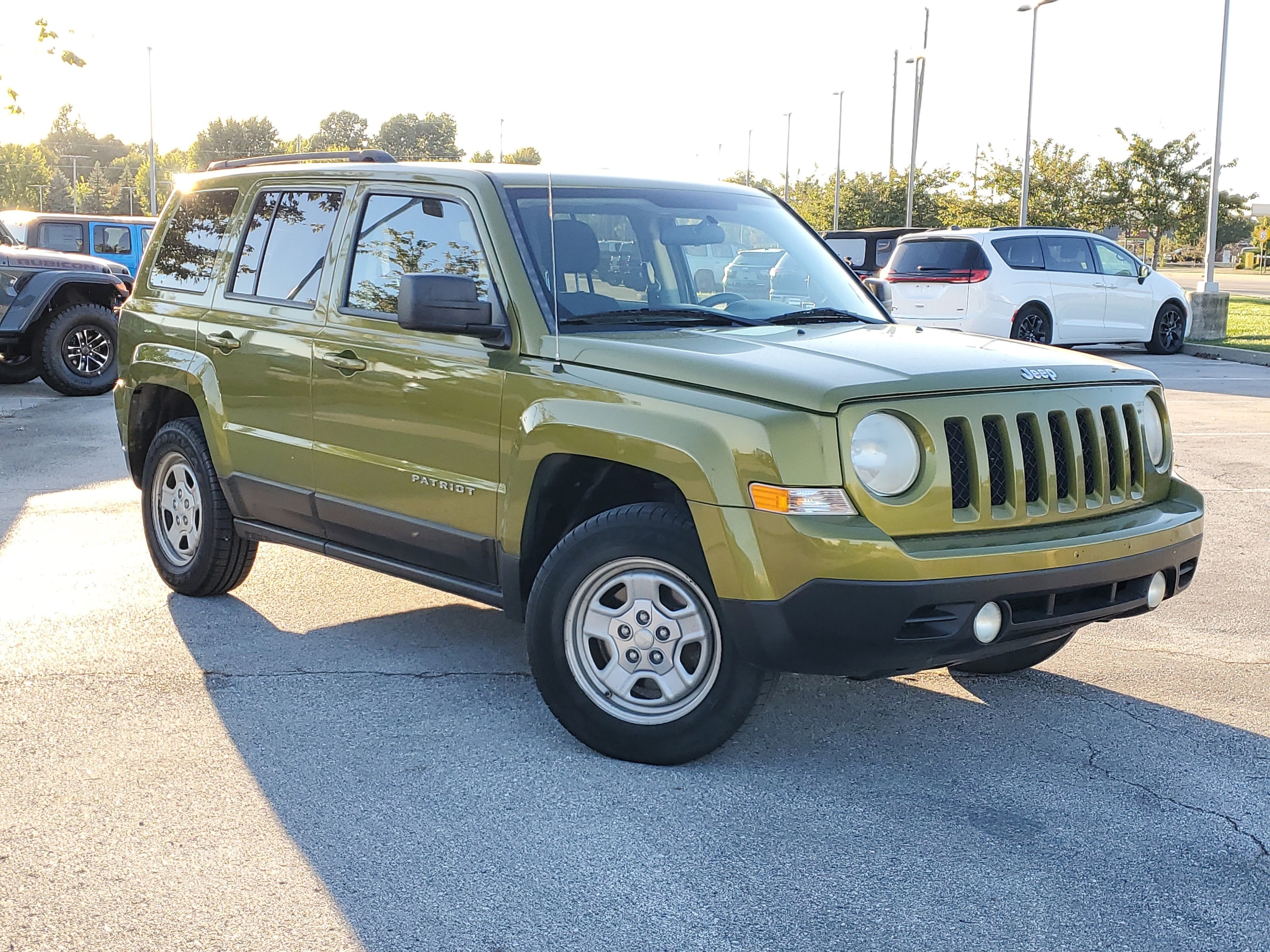2012 Jeep Patriot