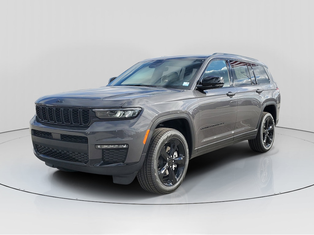 New 2025 Jeep Grand Cherokee L Limited Sport Utility