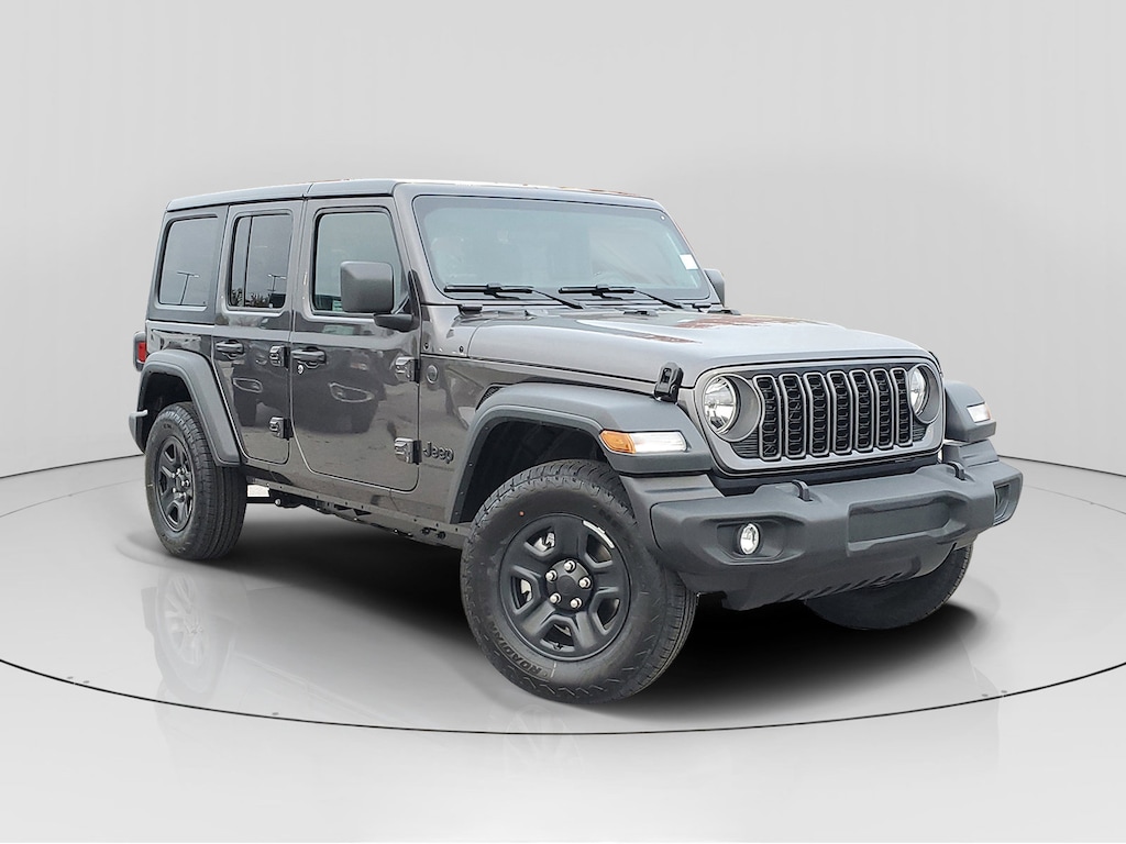 New 2026 Jeep Wrangler Sport Sport Utility