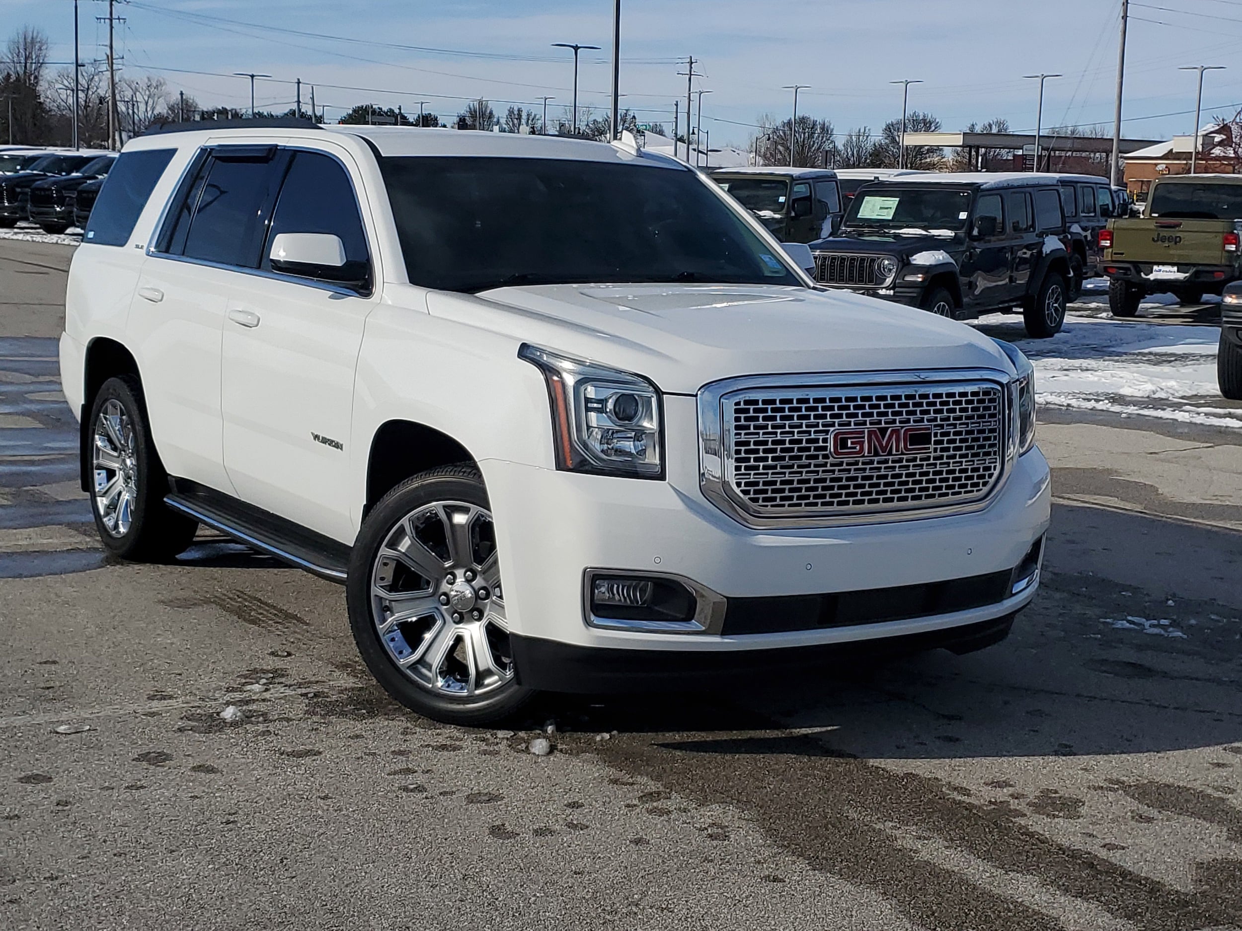 2018 GMC Yukon SLE's photo