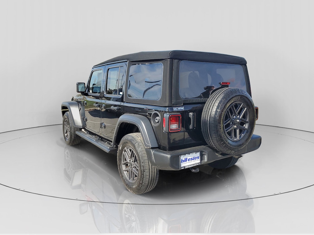 Used 2024 Jeep Wrangler Sport SUV