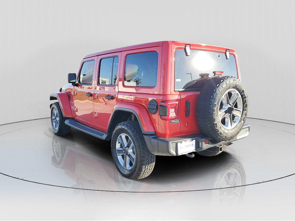 Used 2019 Jeep Wrangler Unlimited Sahara 4x4 SUV