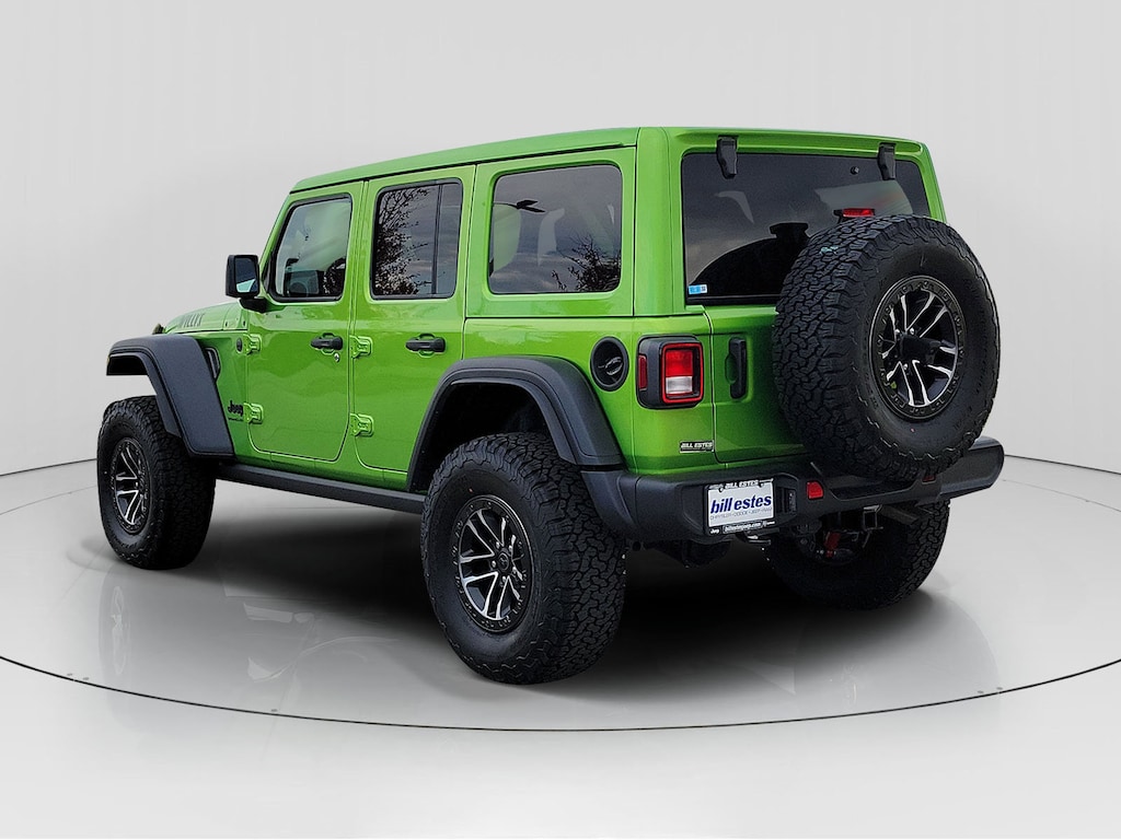 New 2026 Jeep Wrangler Willys Sport Utility