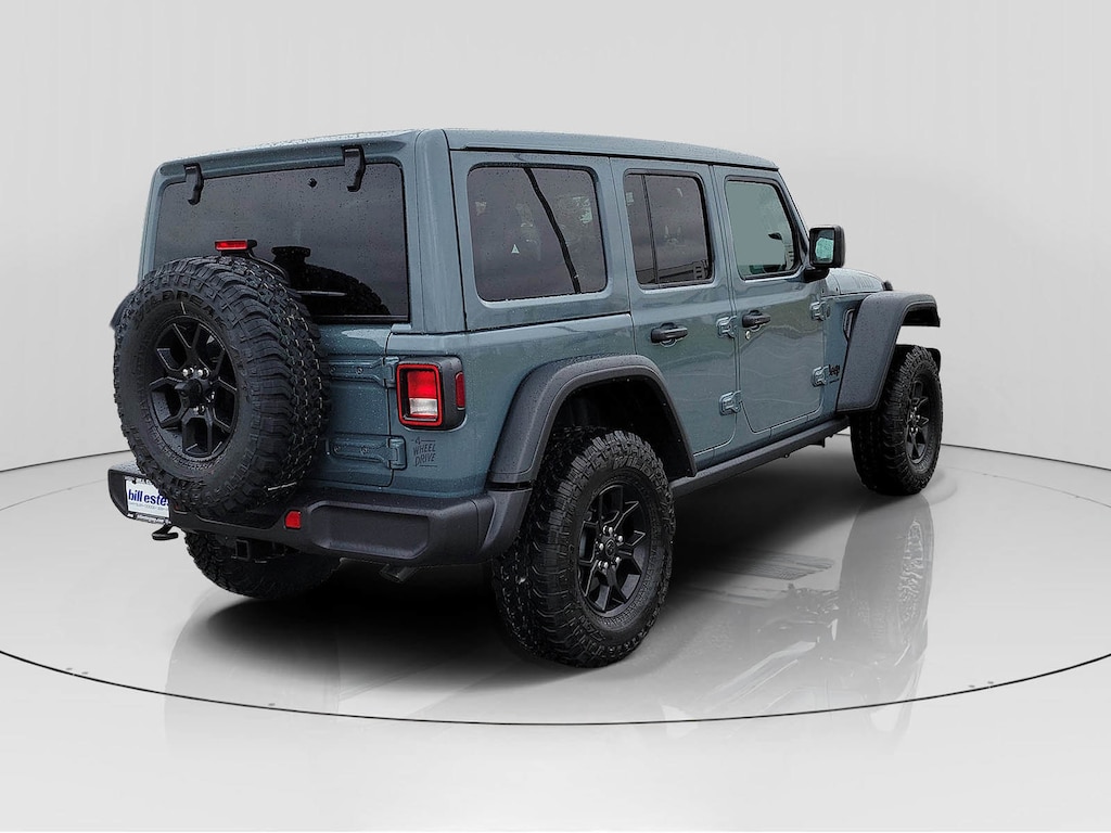 New 2026 Jeep Wrangler Willys Sport Utility