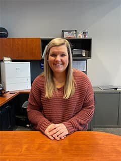 Staff member Hallie Wood from ID_69c6b7f8ad73