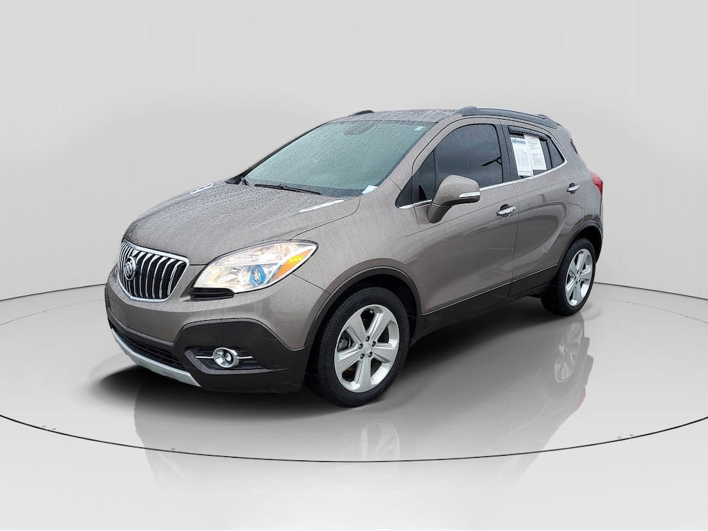 Used 2015 Buick Encore Leather SUV