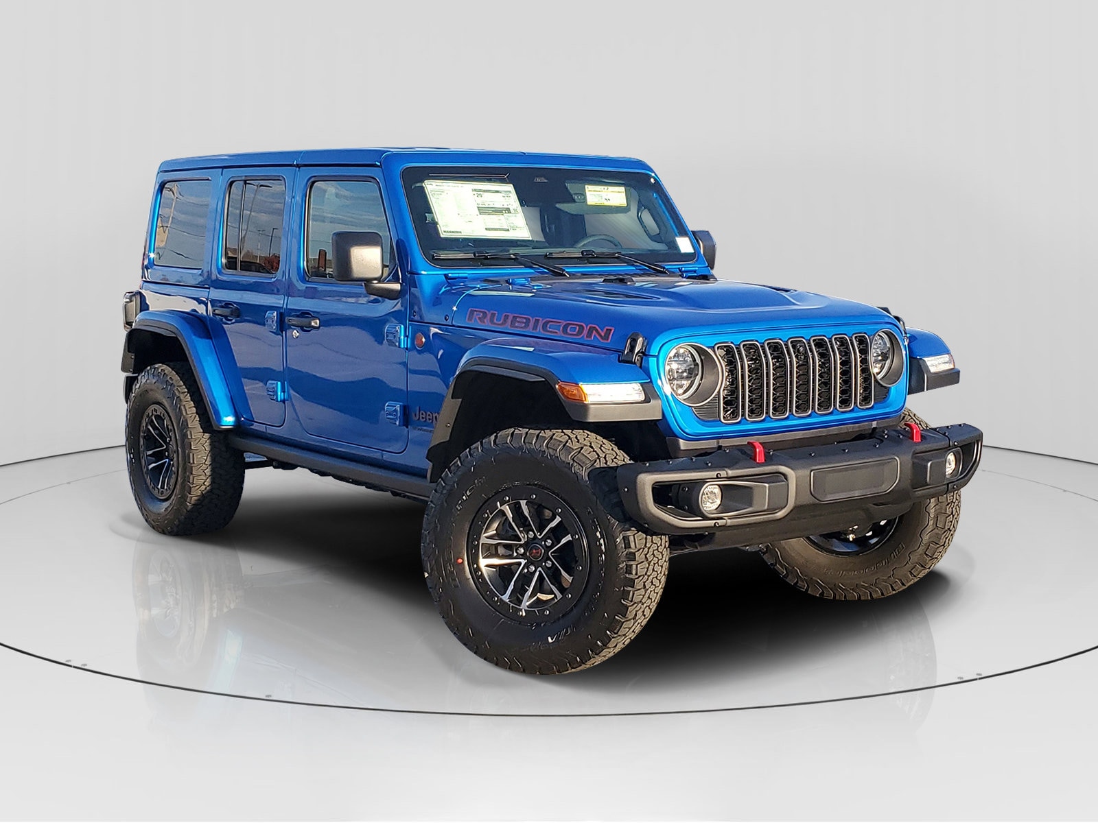 2026 Jeep Wrangler 4-Door Rubicon X's photo