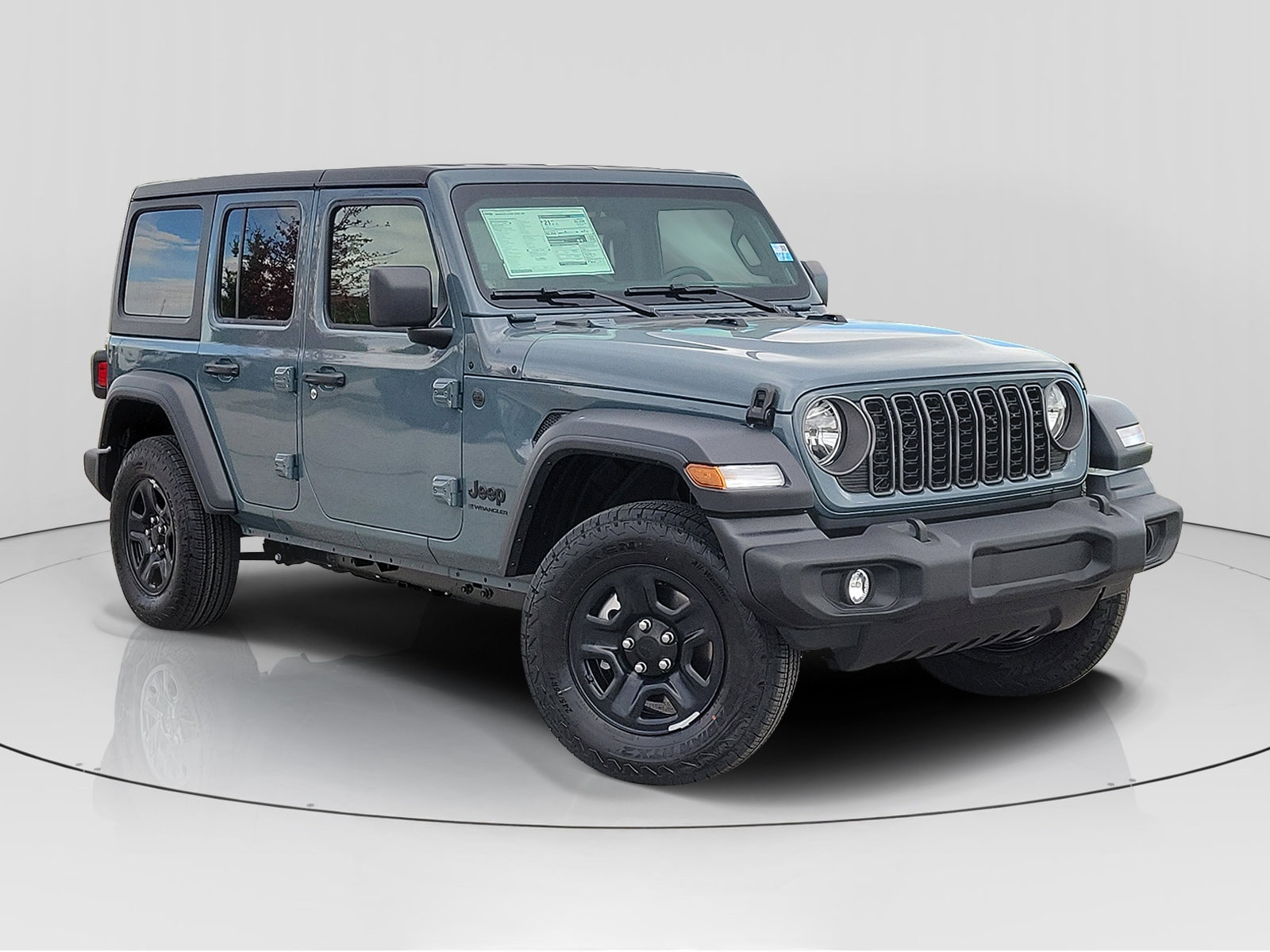 2026 Jeep Wrangler 4-Door Sport's photo