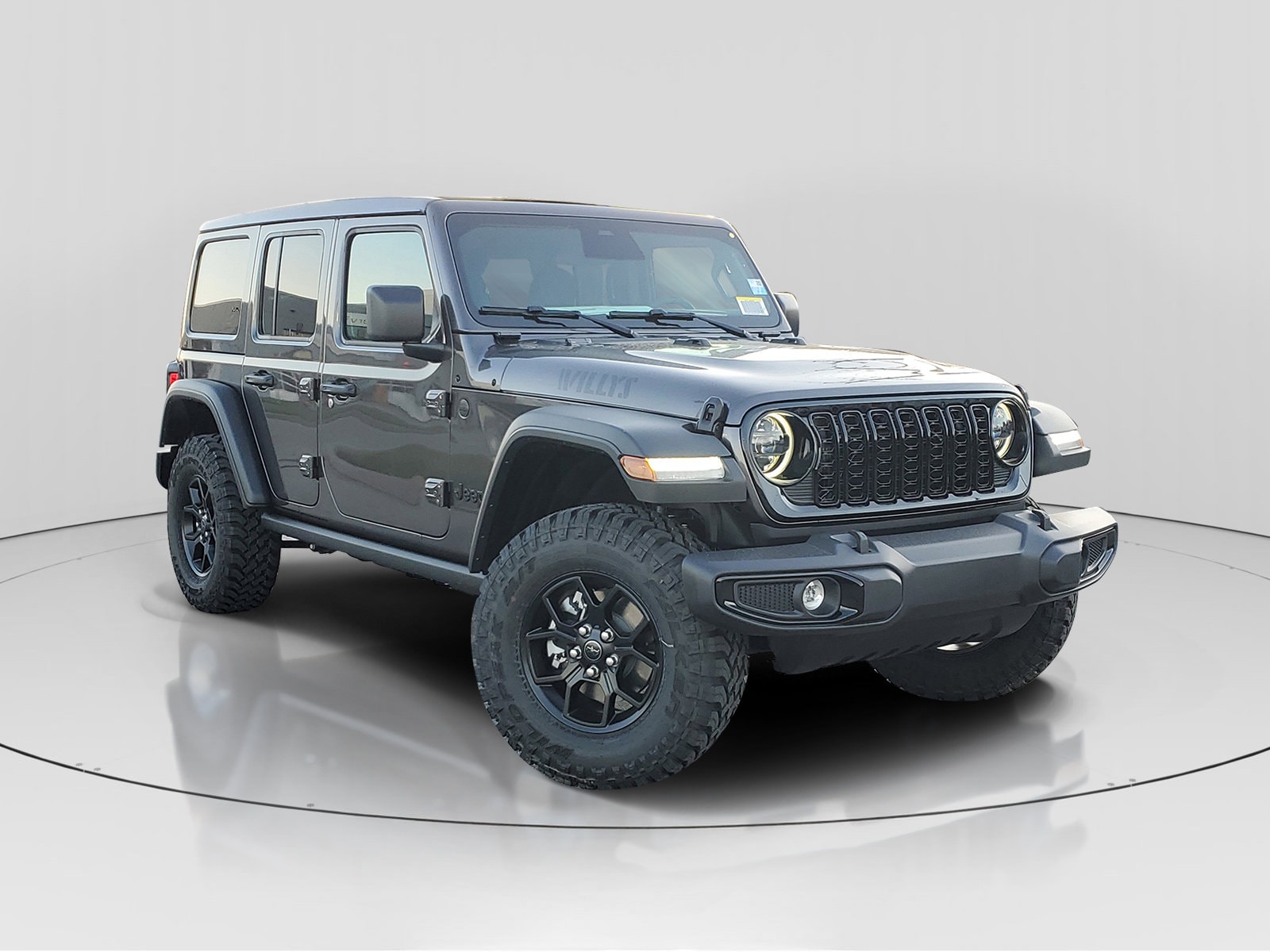 2026 Jeep Wrangler 4-Door Willys's photo