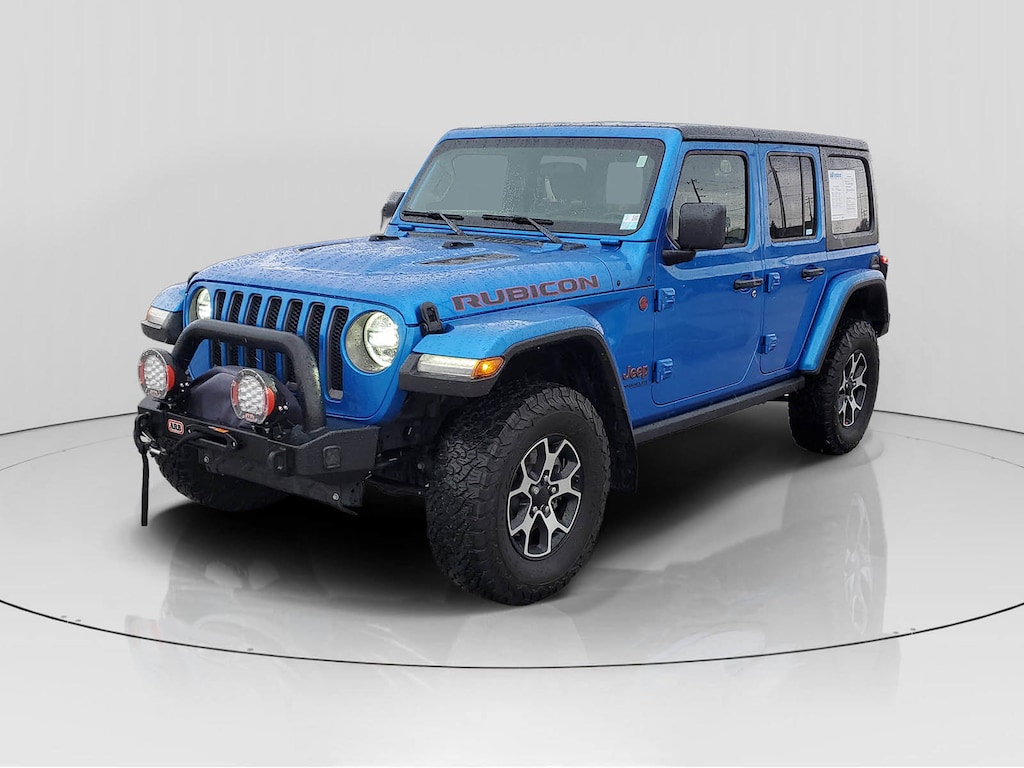 Used 2021 Jeep Wrangler Unlimited Rubicon SUV