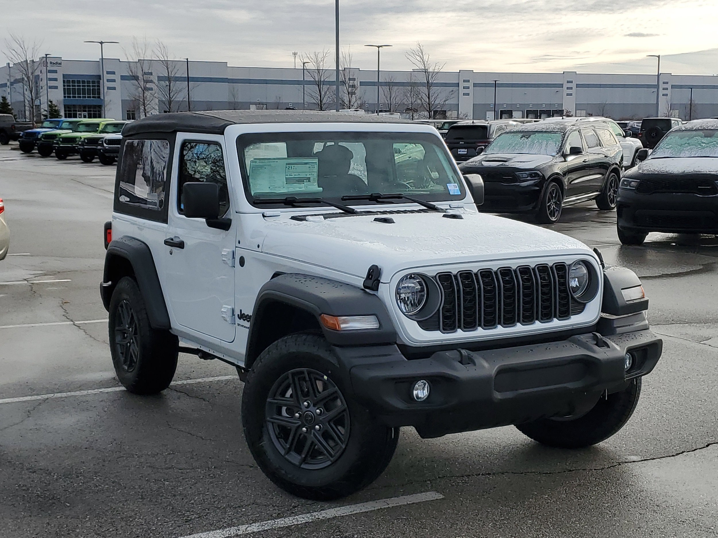 2026 Jeep Wrangler 2-Door Sport's photo