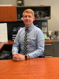 Staff member Andrew Jones from ID_45d424a112b3