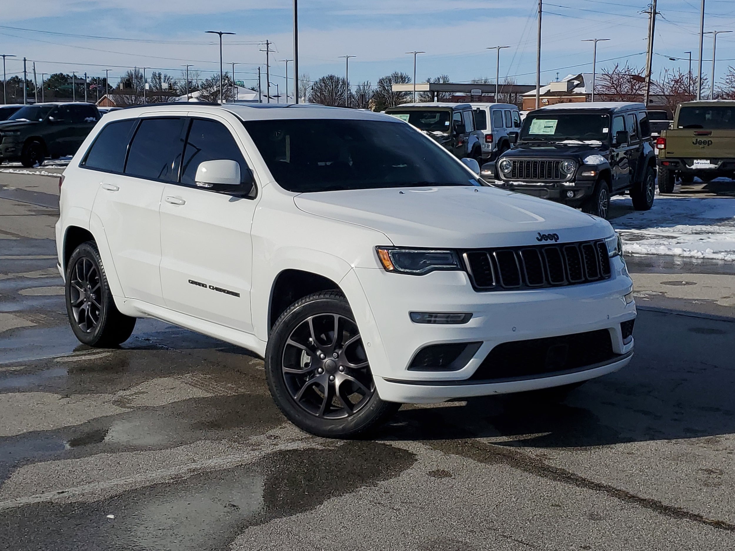 2021 Jeep Grand Cherokee High Altitude's photo