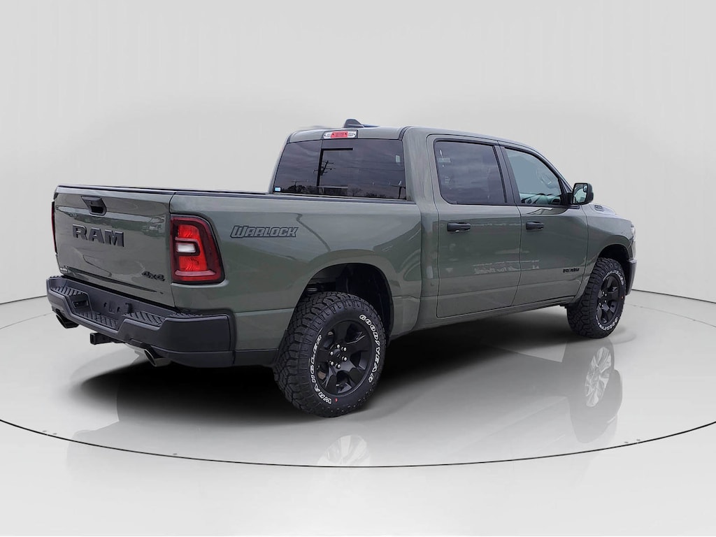 New 2026 Ram 1500 Warlock Pickup