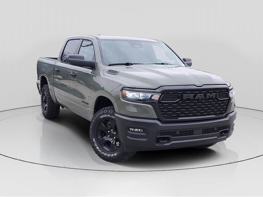 New 2026 Ram 1500 Warlock Pickup