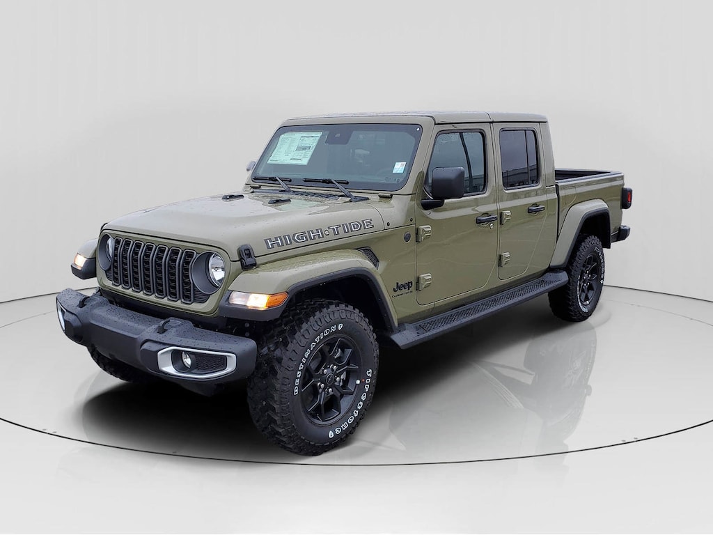 New 2025 Jeep Gladiator High Tide Pickup