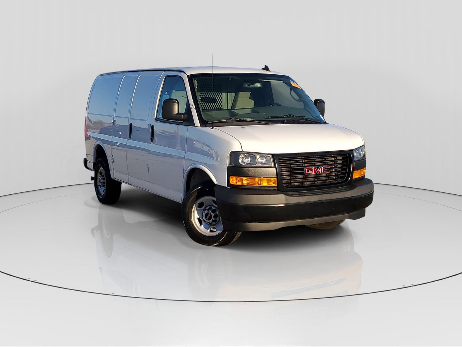 2019 GMC Savana Cargo Work Van