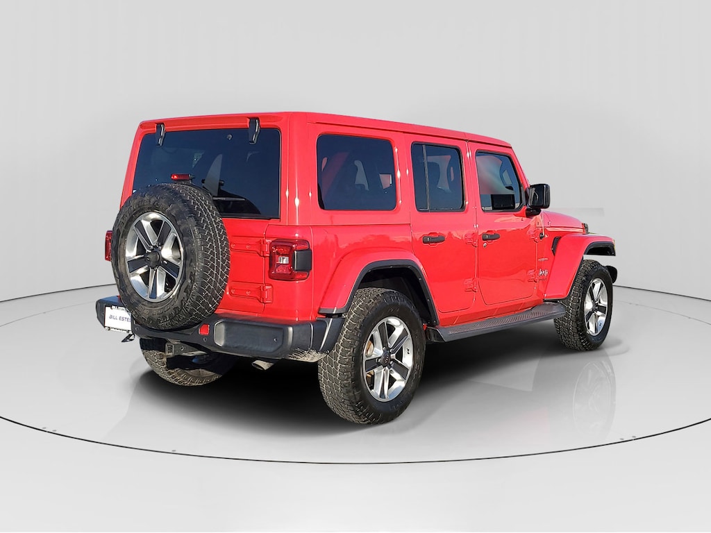 Used 2019 Jeep Wrangler Unlimited Sahara 4x4 SUV