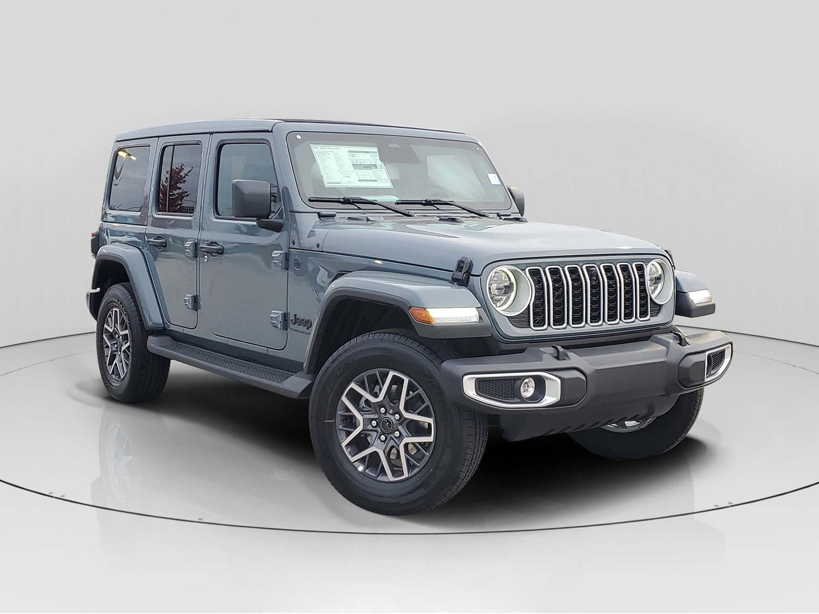 2026 Jeep Wrangler 4-Door Sahara's photo