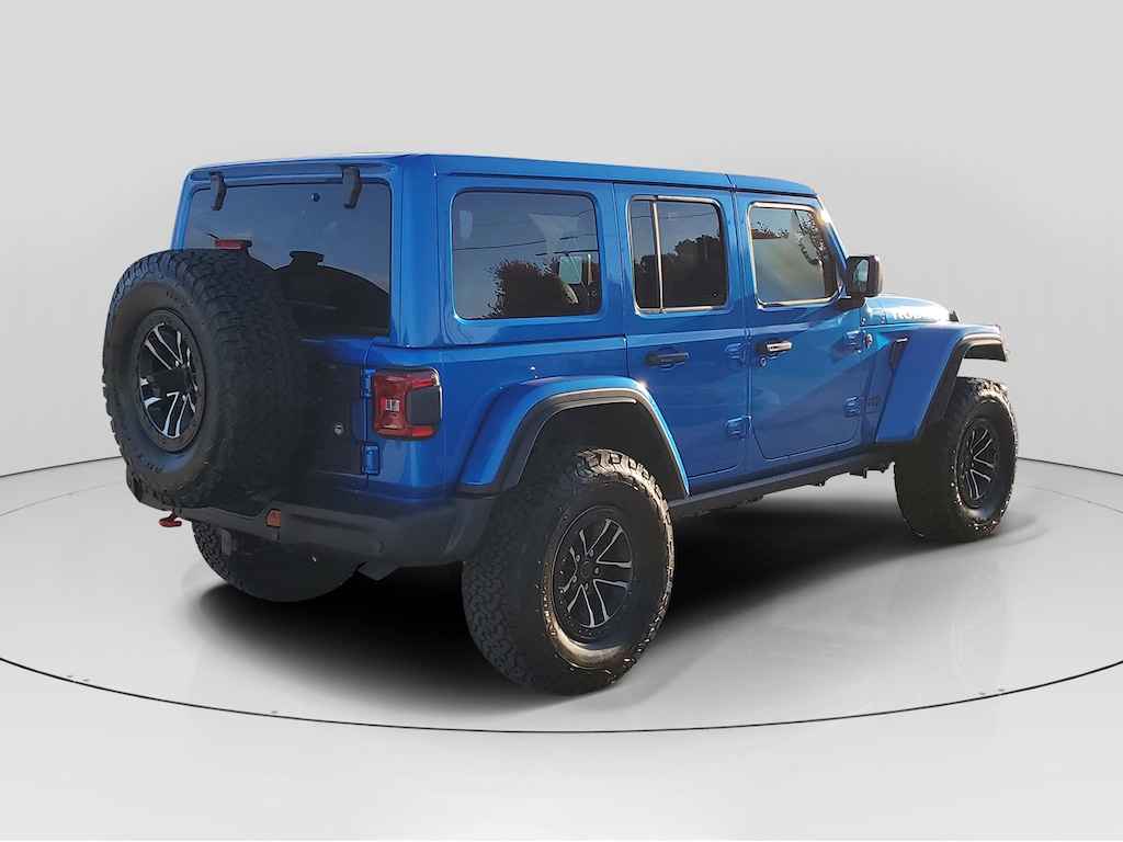 New 2026 Jeep Wrangler Rubicon X Sport Utility