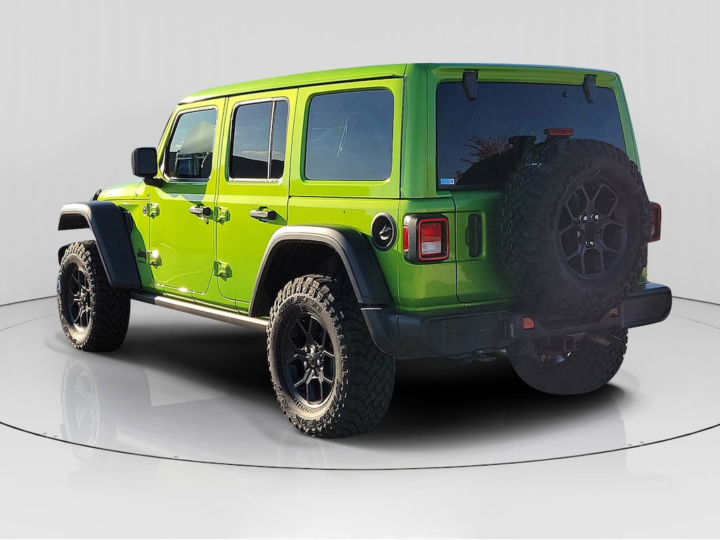 New 2026 Jeep Wrangler Willys Sport Utility