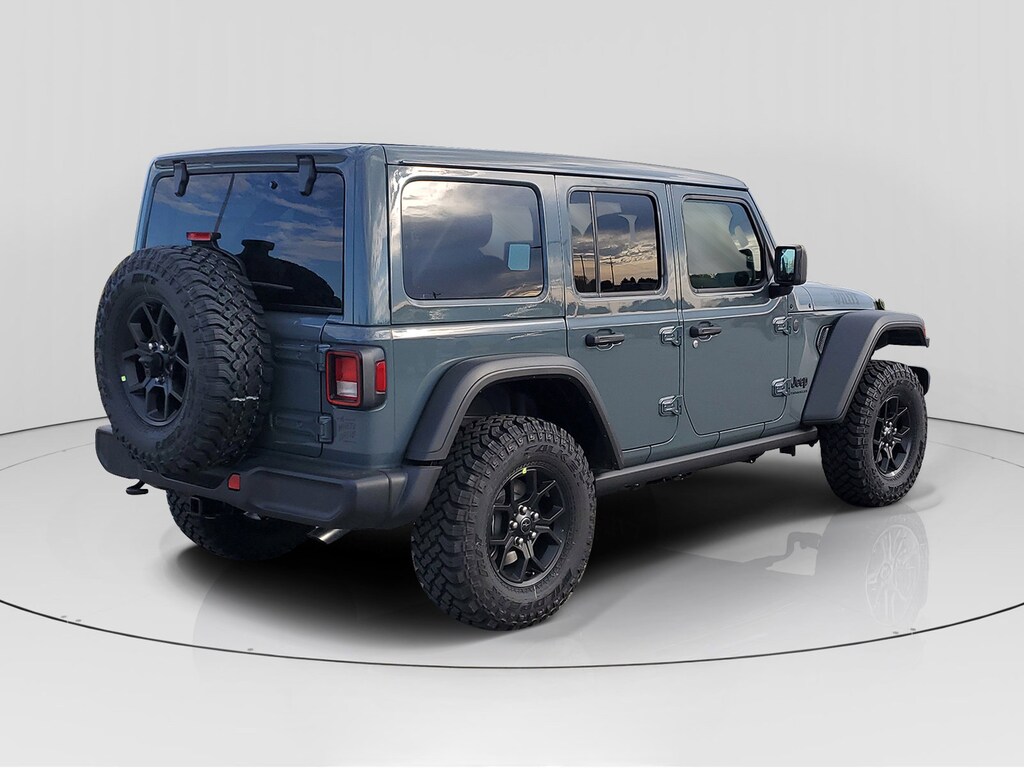 New 2026 Jeep Wrangler Willys Sport Utility