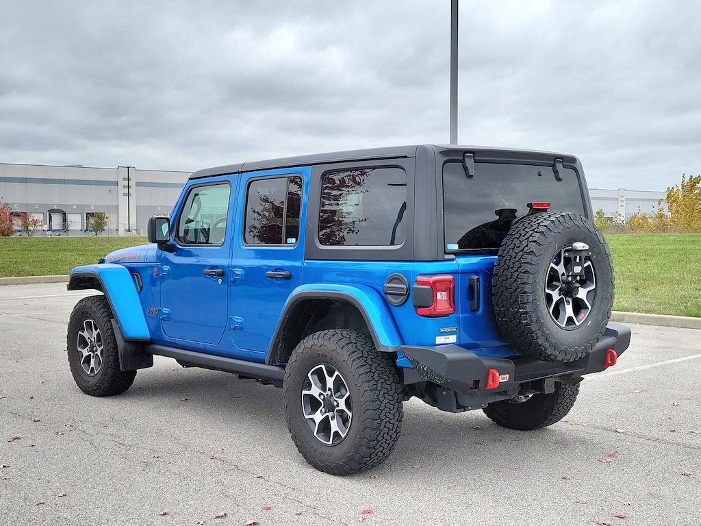 Used 2021 Jeep Wrangler Unlimited Rubicon SUV