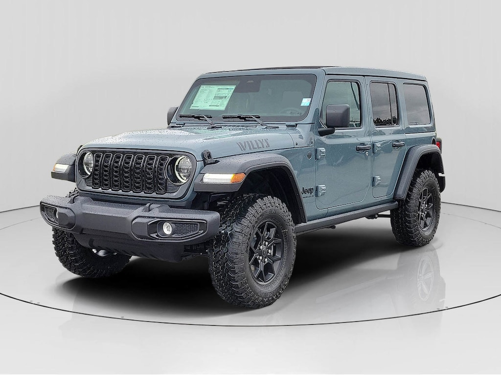 New 2026 Jeep Wrangler Willys Sport Utility