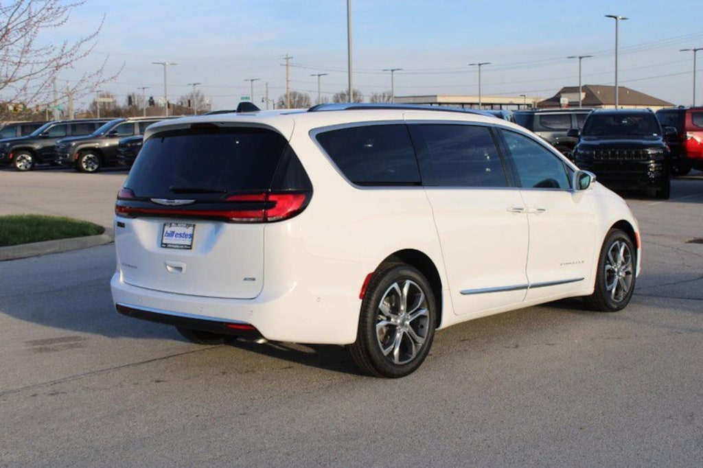 New 2024 Chrysler Pacifica Pinnacle For Sale Noblesville IN