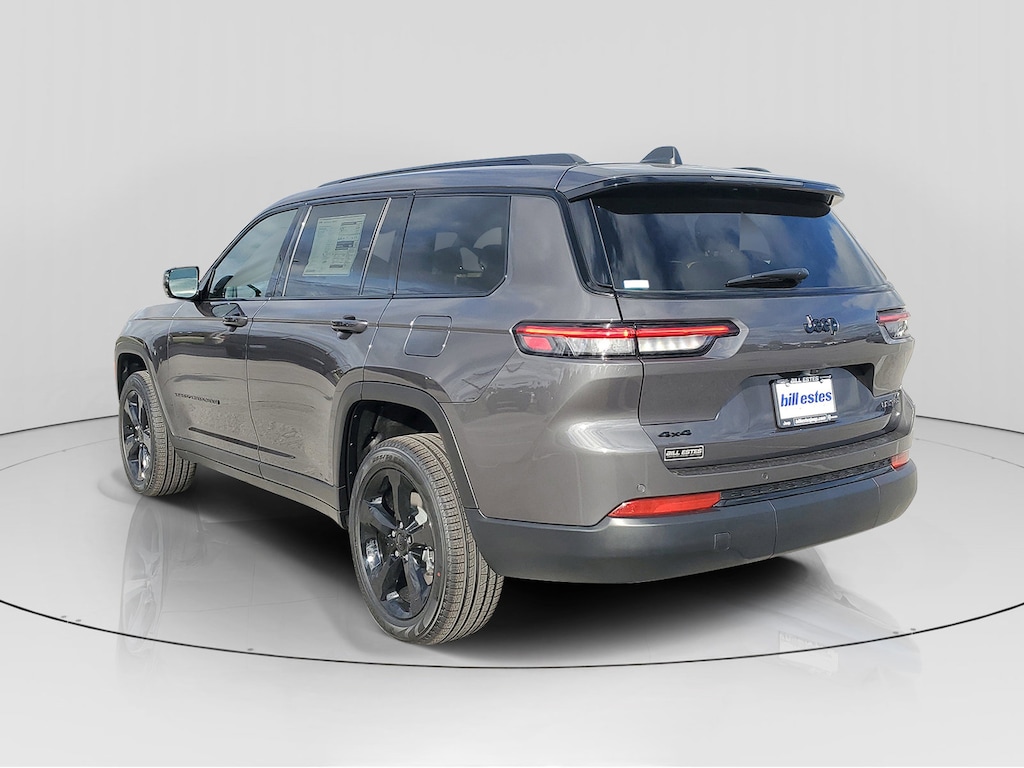 New 2025 Jeep Grand Cherokee L Limited Sport Utility