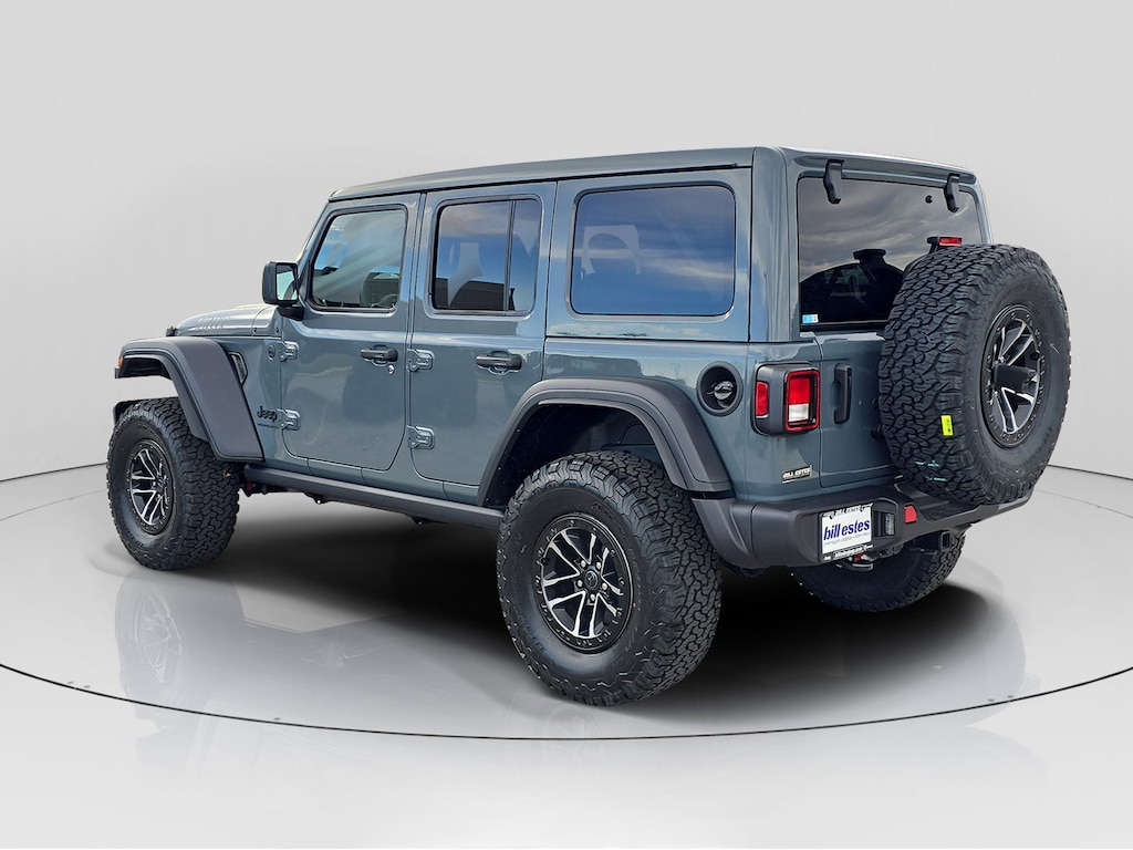 New 2026 Jeep Wrangler Willys Sport Utility