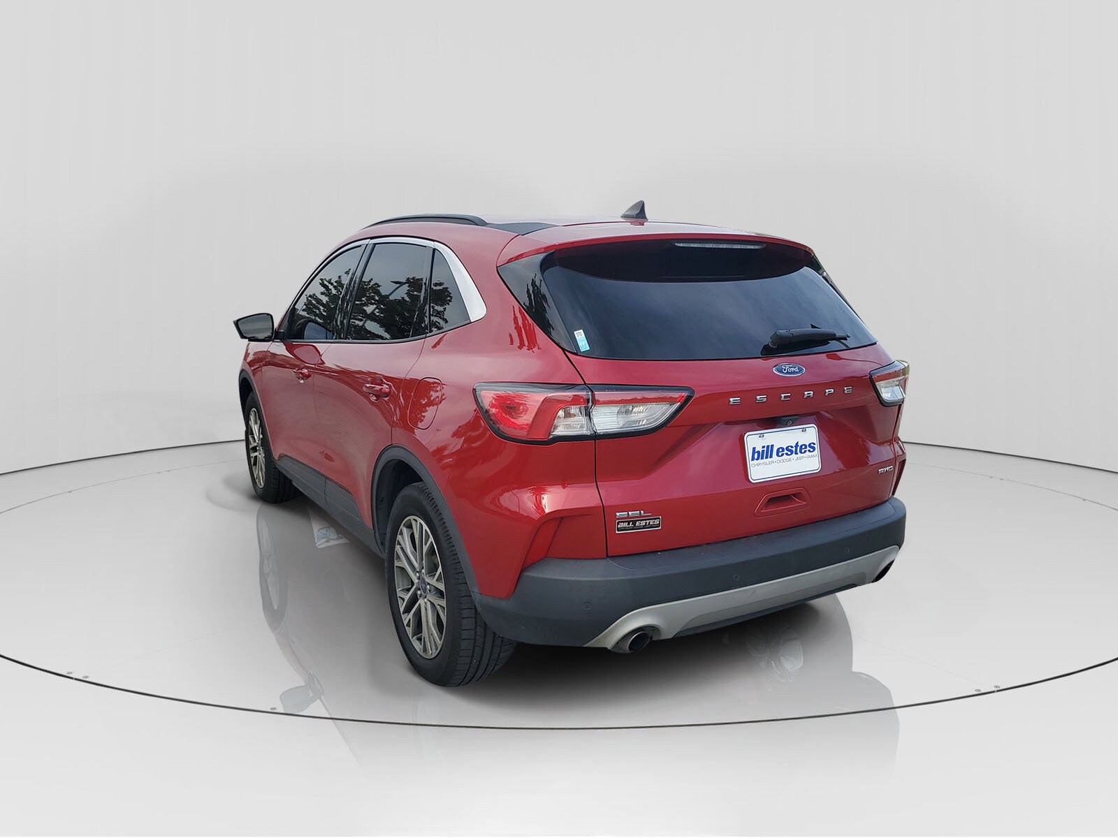 2021 Ford Escape SEL photo 4