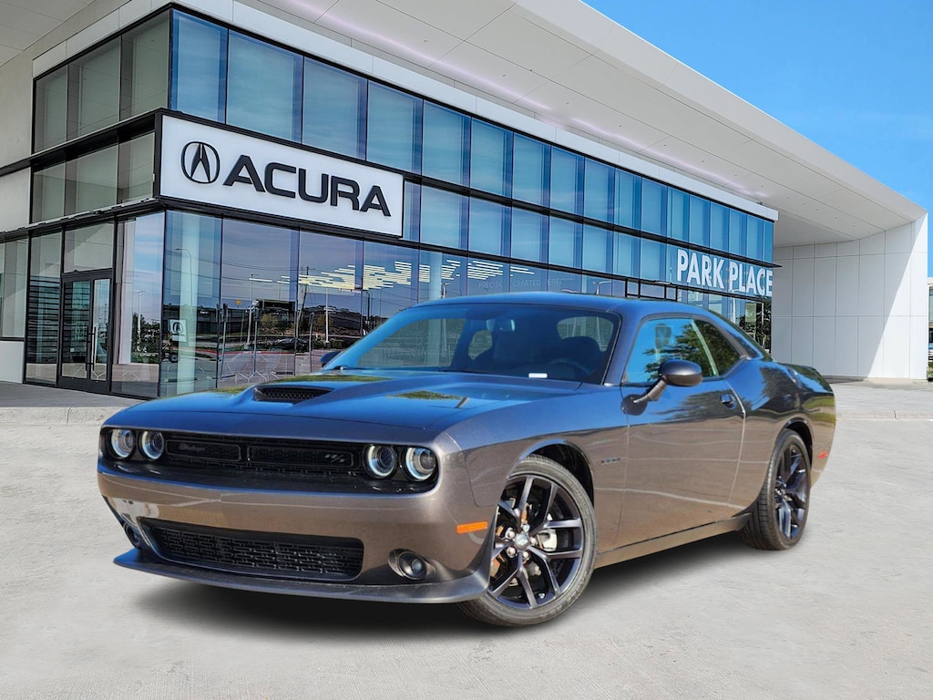Used 2022 Dodge Challenger R/T Coupe
