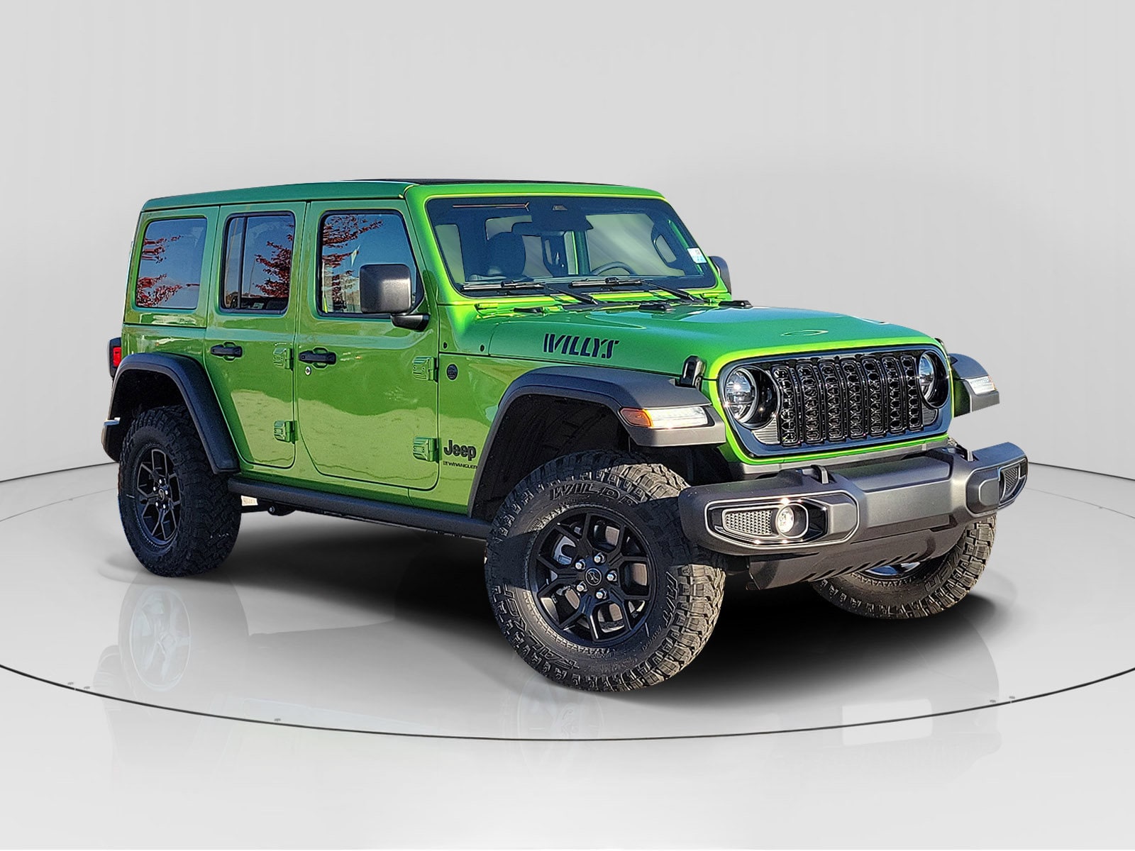 2026 Jeep Wrangler 4-Door Willys's photo