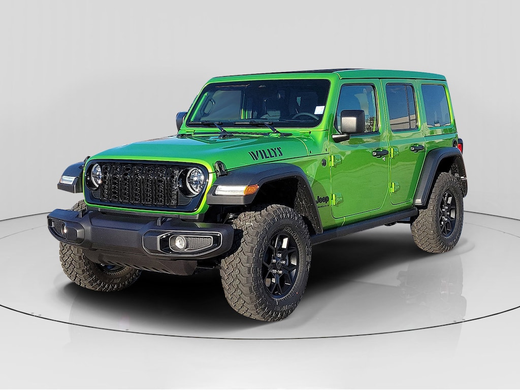 New 2026 Jeep Wrangler Willys Sport Utility